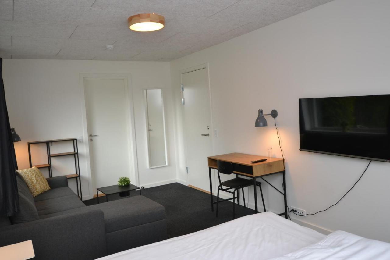 Dalby Hotel Haslev Eksteriør bilde