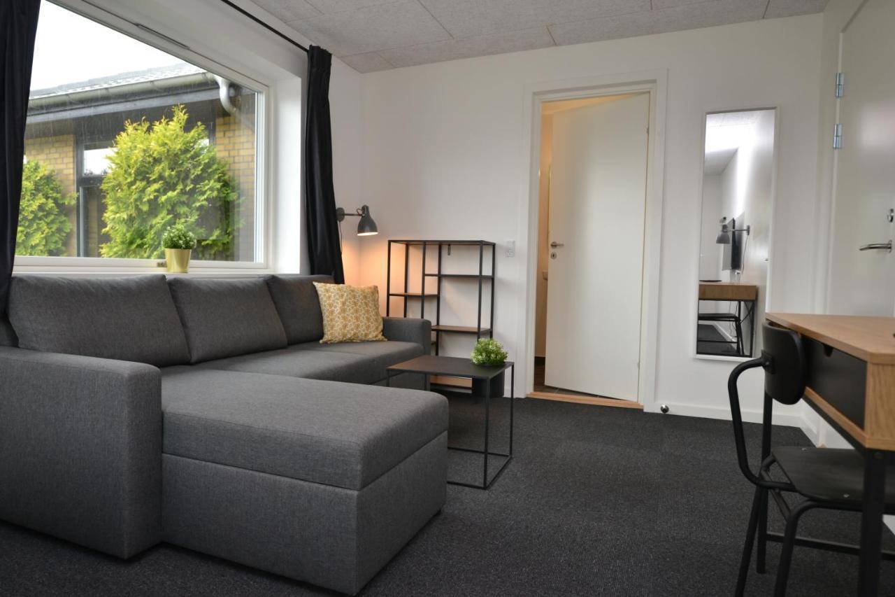 Dalby Hotel Haslev Eksteriør bilde