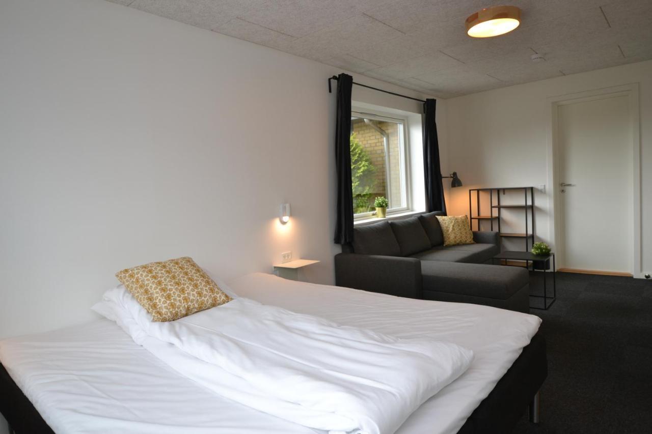 Dalby Hotel Haslev Eksteriør bilde
